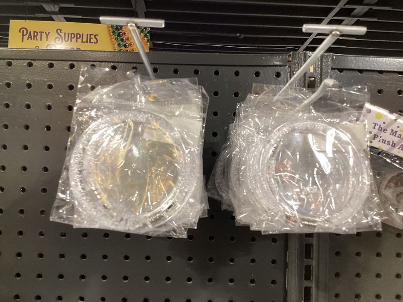 LED Clear Bangle Bracelet (Each)