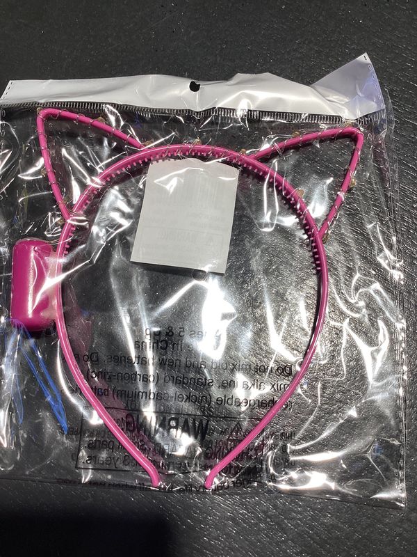 LED Cat Ears Headband (Each)