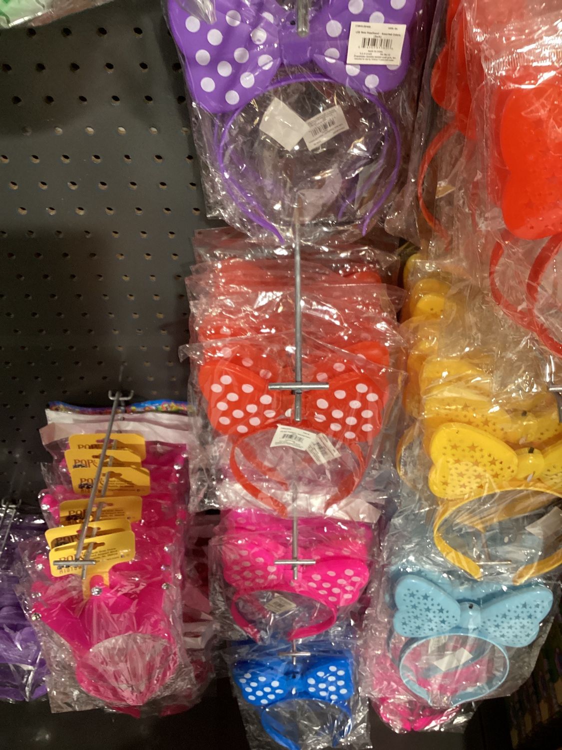 LED Bow Headband - Assorted Colors (Each)