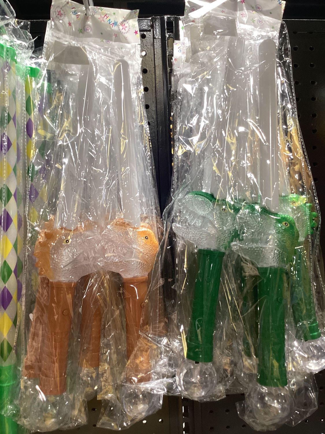 LED Dinosaur Wand - Assorted Colors (Each)