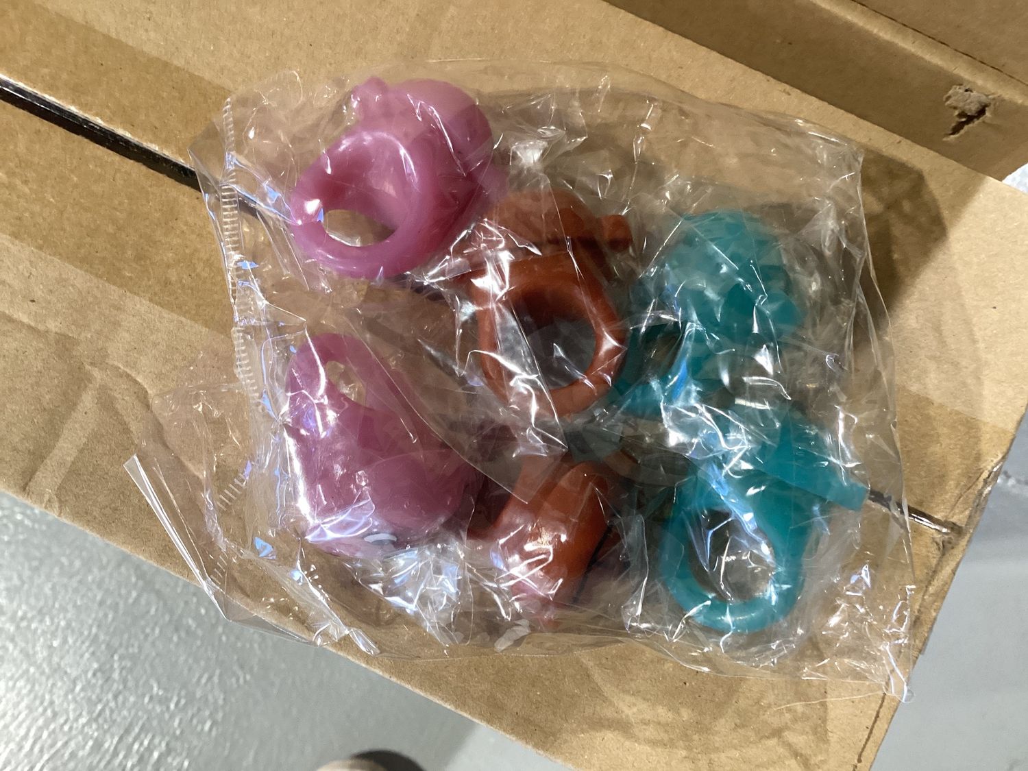 LED Monkey Ring (Pack of 6)