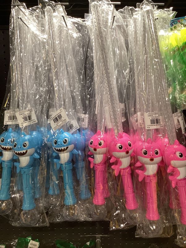 LED Shark Sword 26" - Assorted Colors (Each)