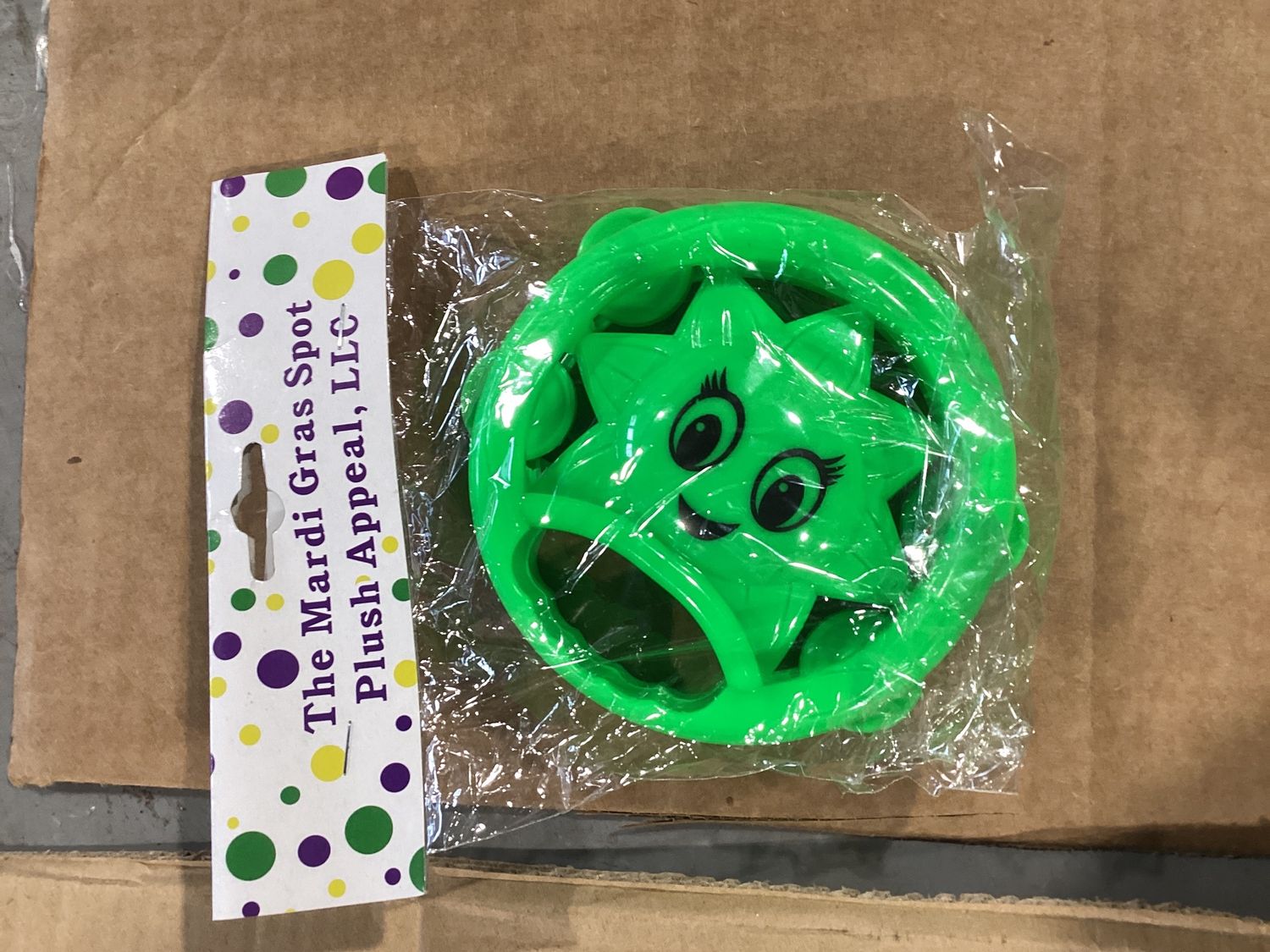 LED Tambourine (Each)