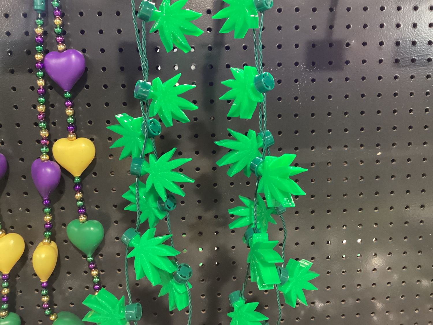 LED Mystery Leaf Necklace (Each)