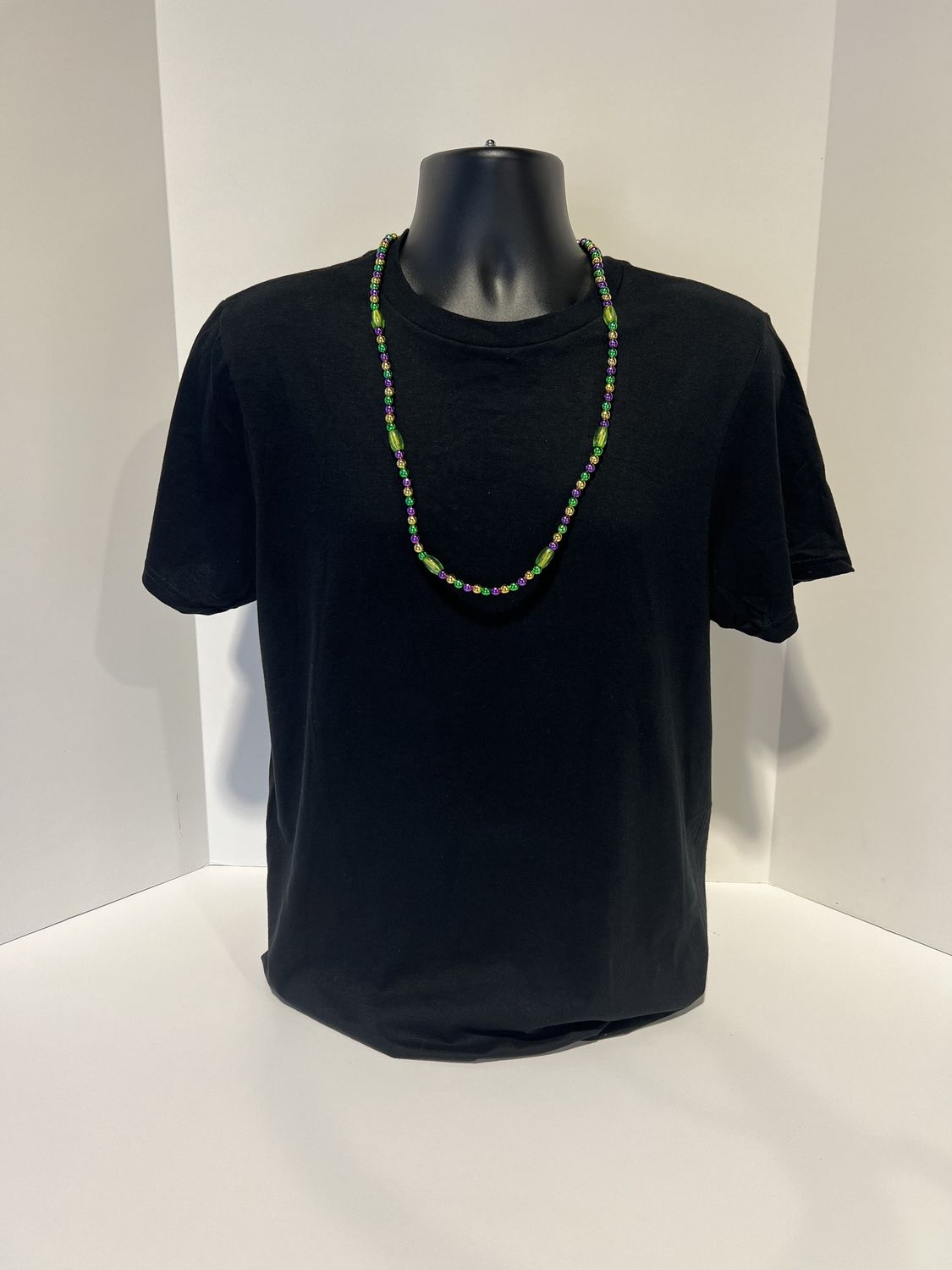 LED Purple, Green and Gold Beads with 6 Green Lights (Each)