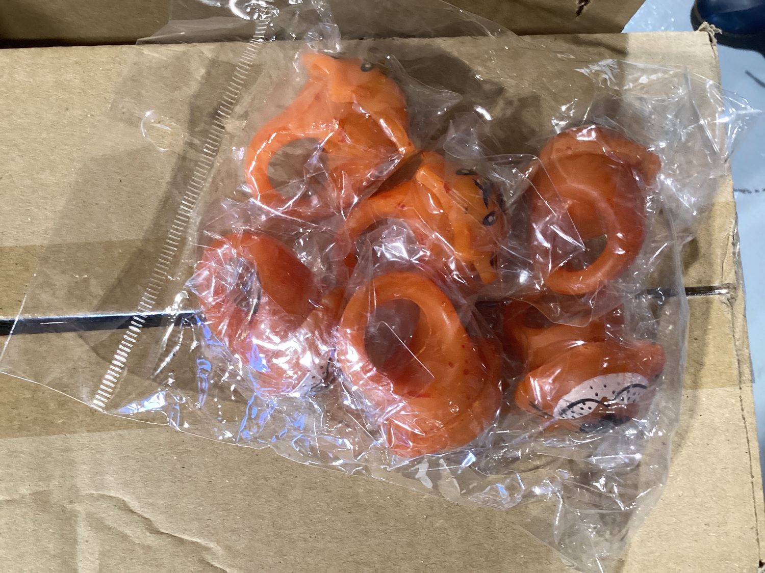 LED Soft Tiger Ring (Pack of 6)