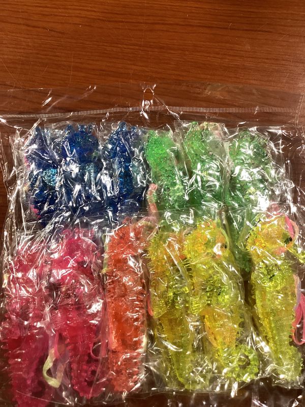 LED Seahorse Necklace - 4 Assorted Colors (Dozen)