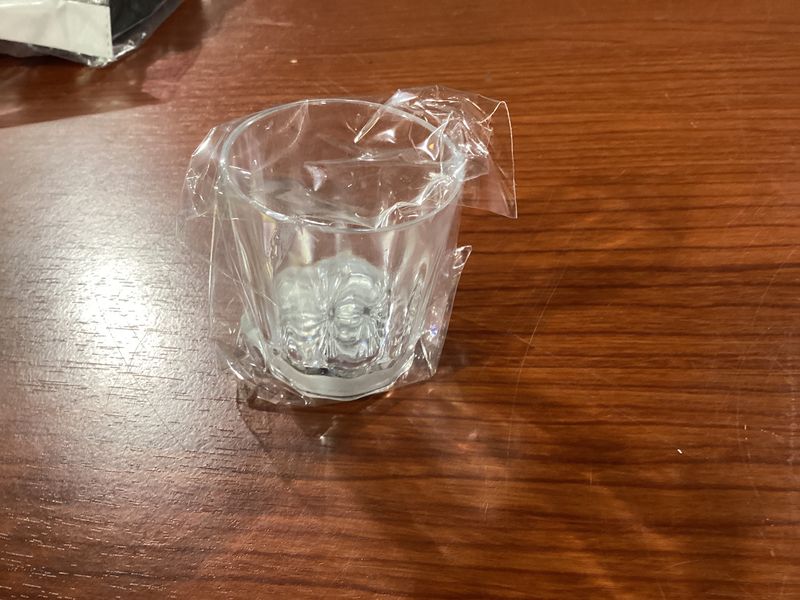 LED Shot Glass with Multicolor Lights (Each)