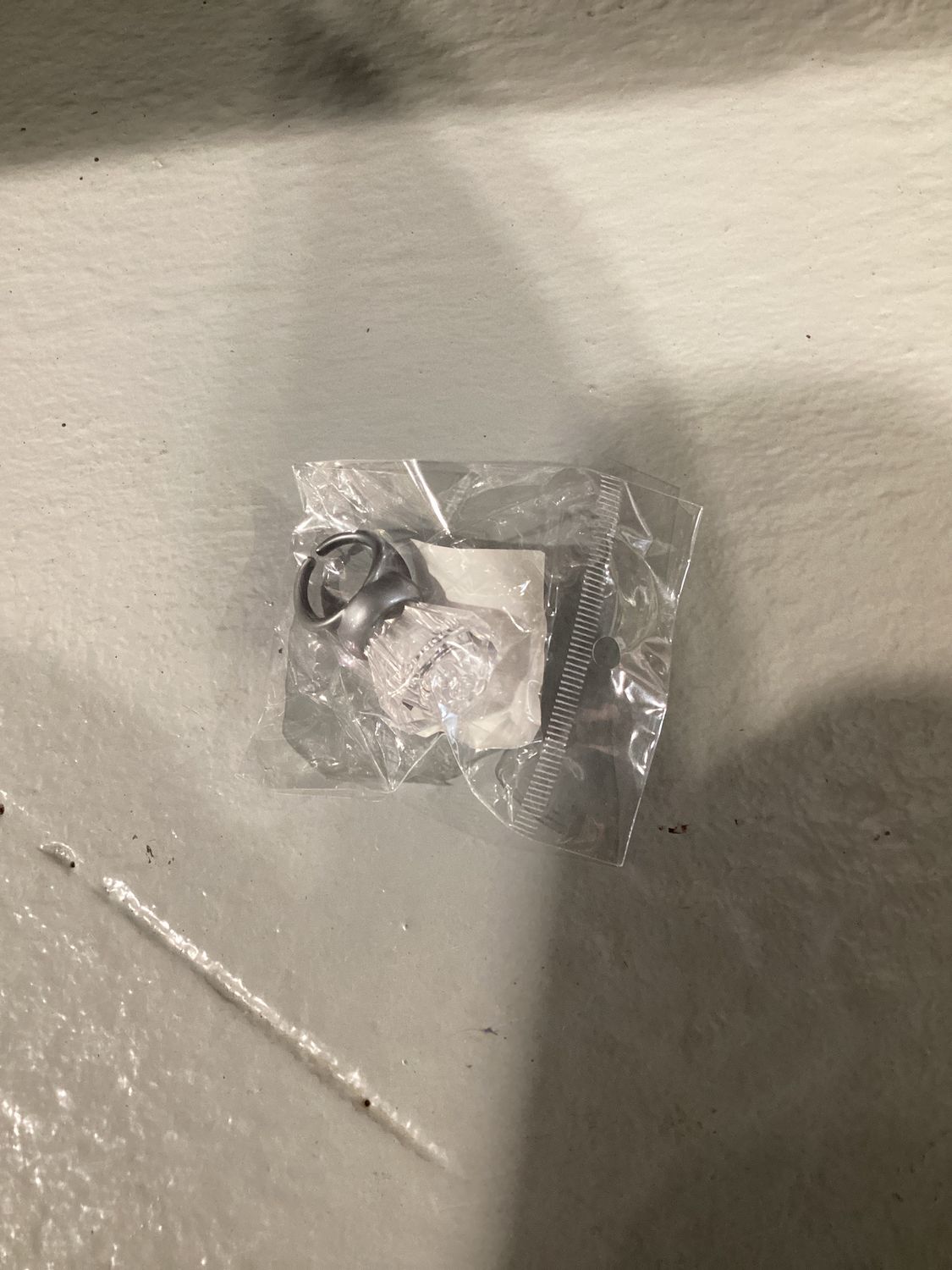 LED Silver Ring with Multicolor Lights (Each)