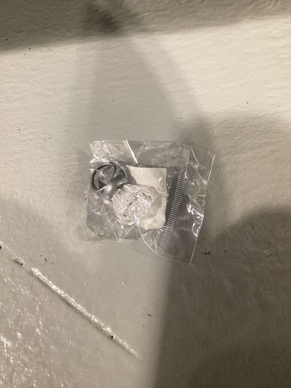 LED Silver Ring with Multicolor Lights (Each)