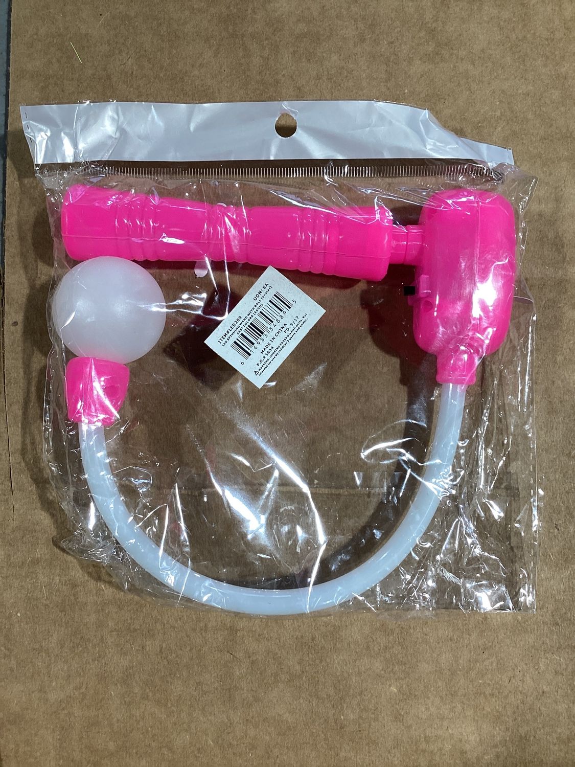 LED Spinning Wand with Ball - Assorted Colors (Each)