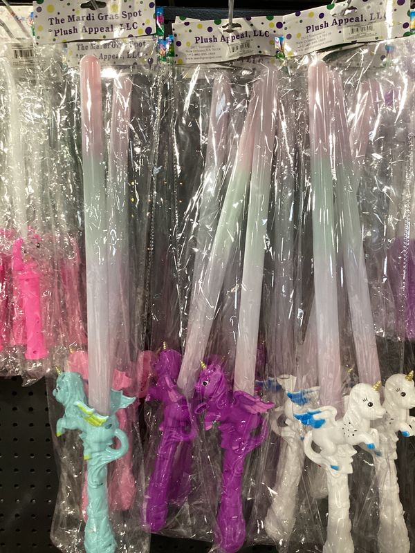 LED Unicorn Wand (Each)