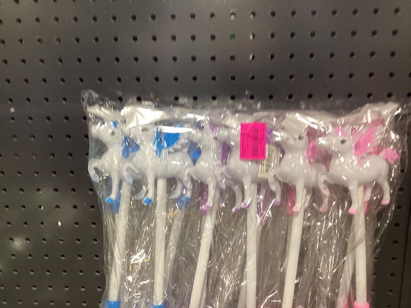 LED Unicorn Wand - Assorted Colors (Dozen)