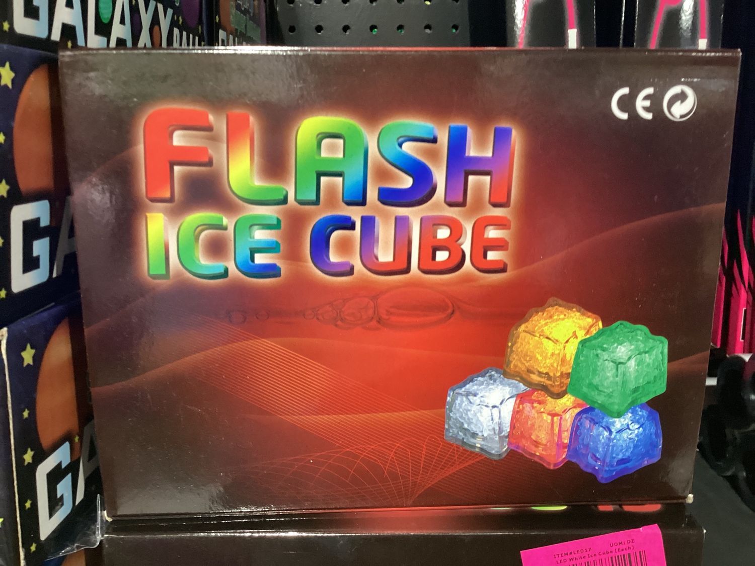 LED White Ice Cube (Dozen)