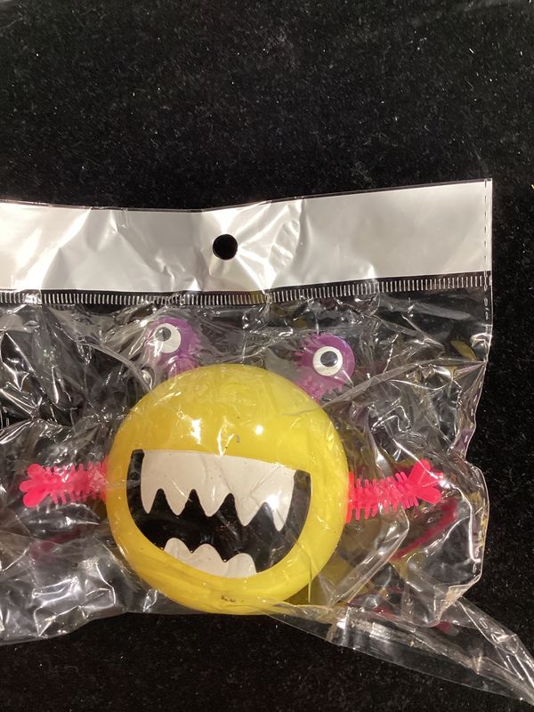 Light-Up Monster Bounce Ball (Each)