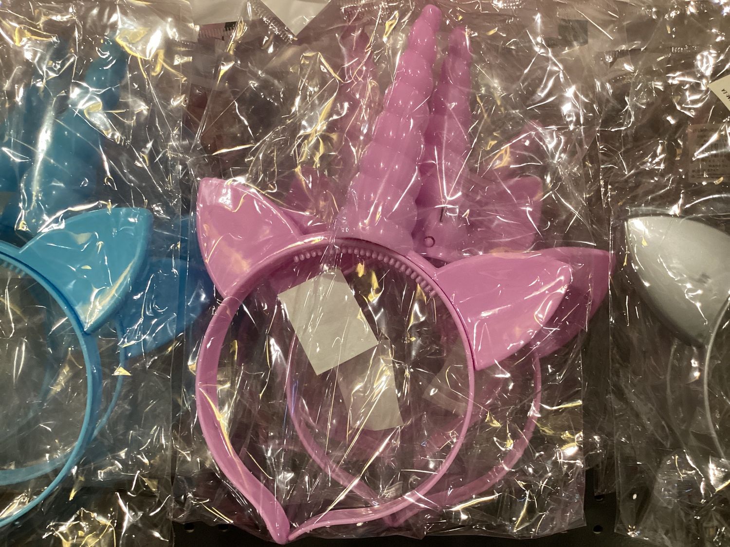 Light-Up Unicorn Headband - Assorted Colors (Each)