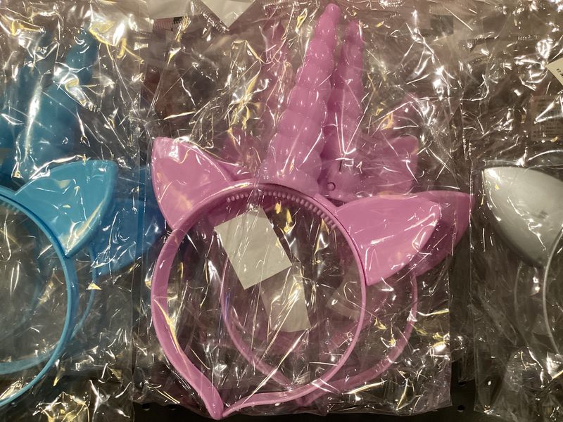 Light-Up Unicorn Headband - Assorted Colors (Each)