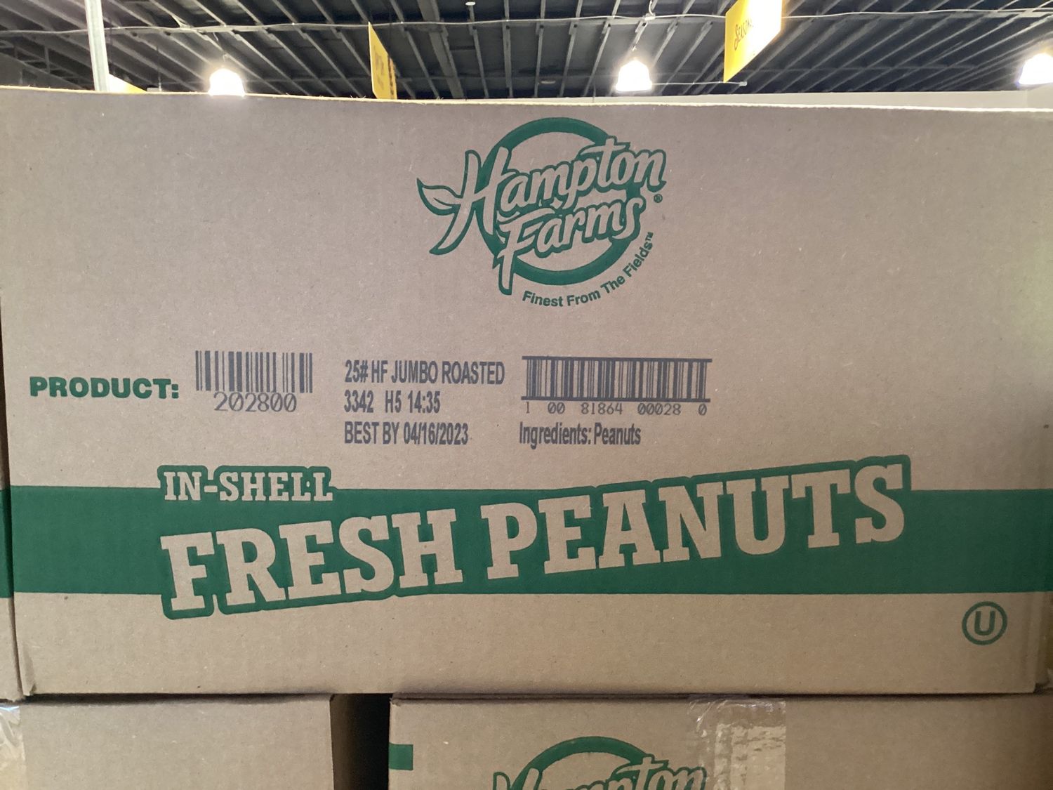Local Peanuts 25 lbs