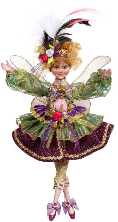 Madame Mardi Gras Fairy, Small 11"
