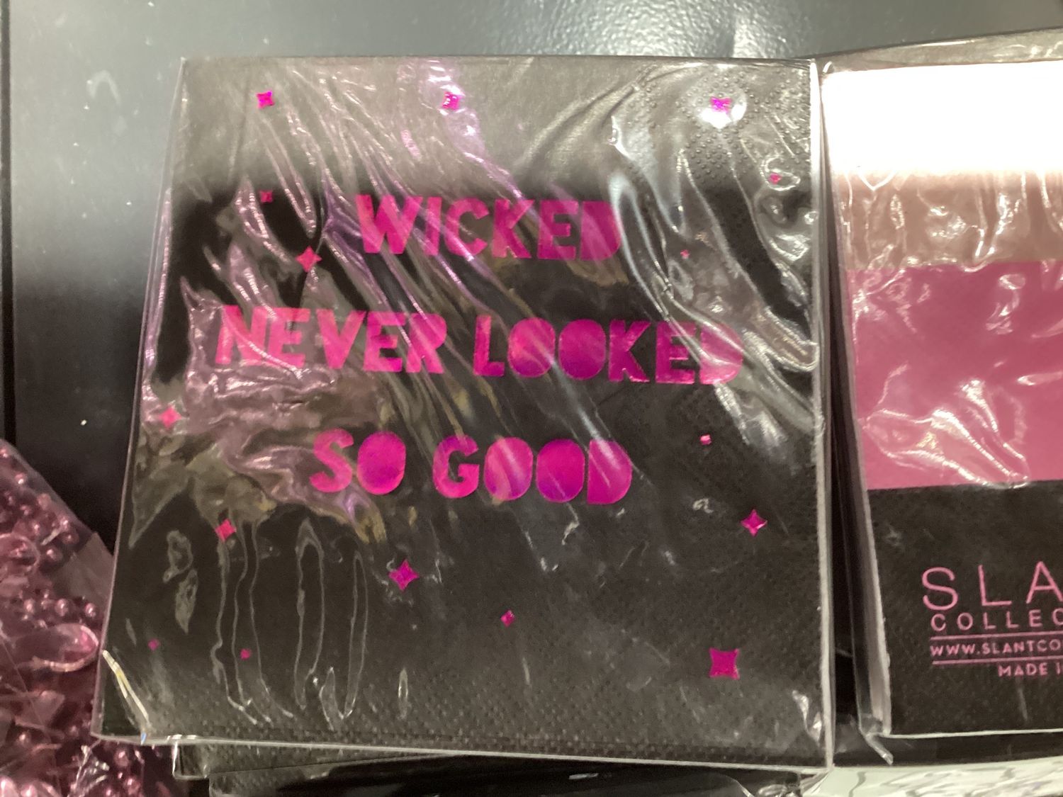 Make Wicked Look Good Cocktail Napkins (Pack of 20)