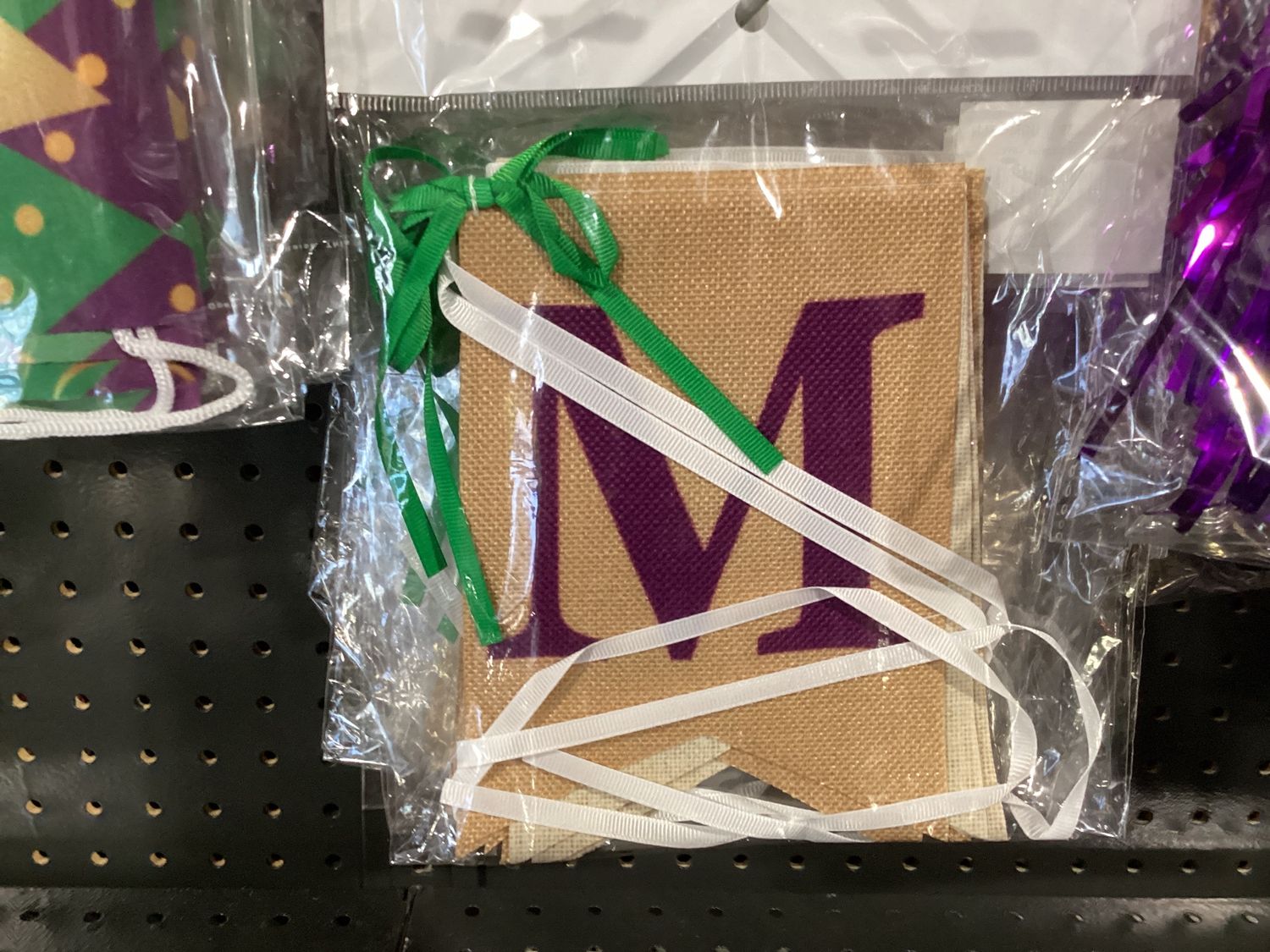 Mardi Gras Banner - 8ft (Each)