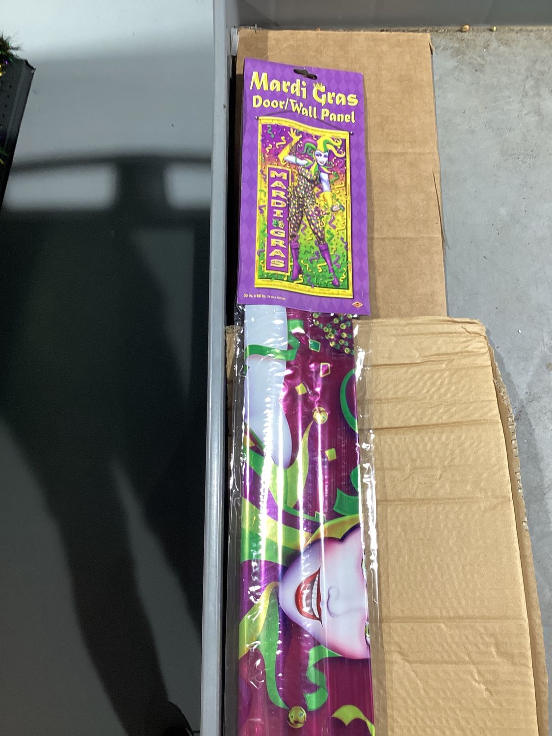 Mardi Gras Door / Wall Panel 30" x 60" (Each)