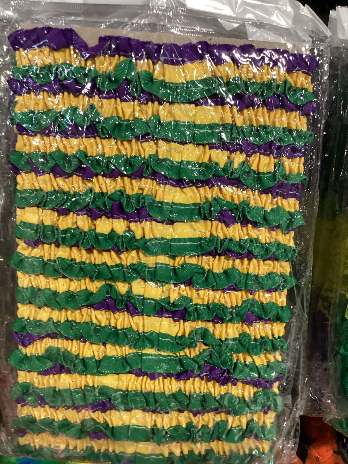Mardi Gras Garter (Dozen)