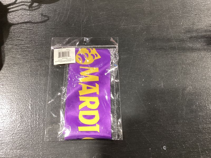 Mardi Gras Sash - Assorted Colors (Each)