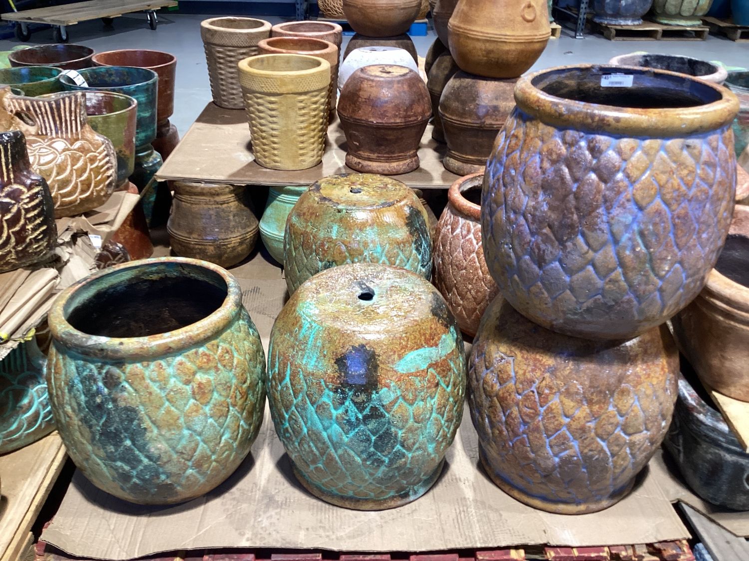 Medium Pineapple Pot