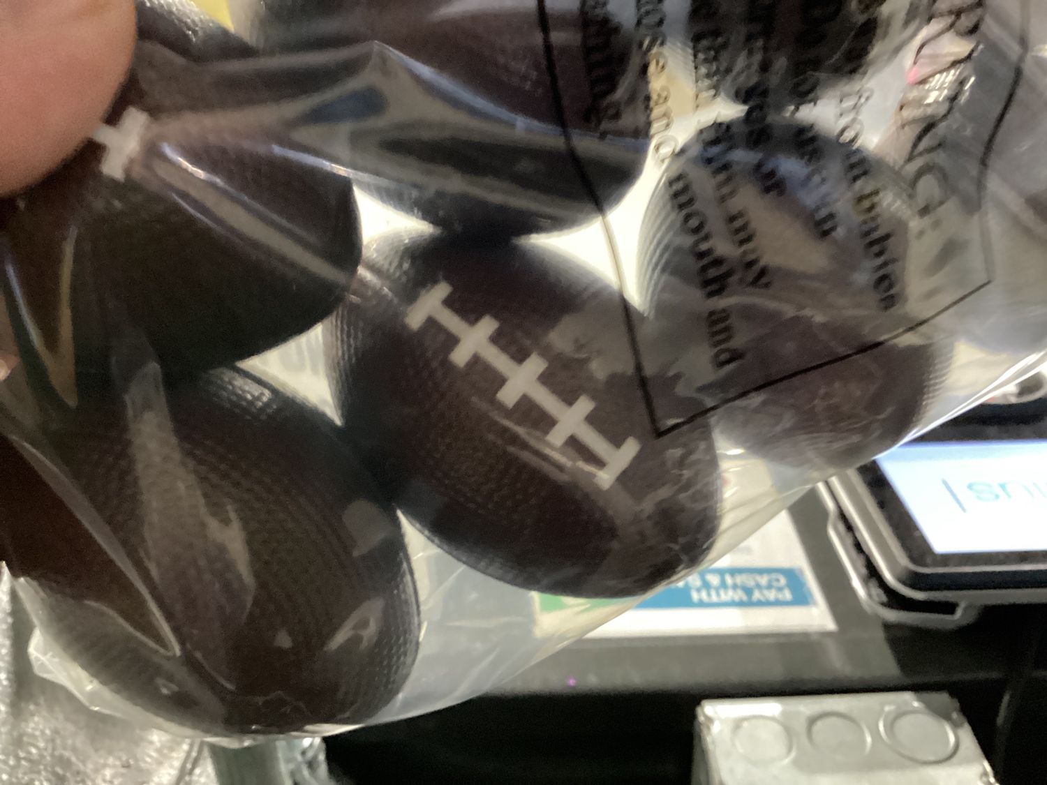 Mini Foam Football (Dozen)