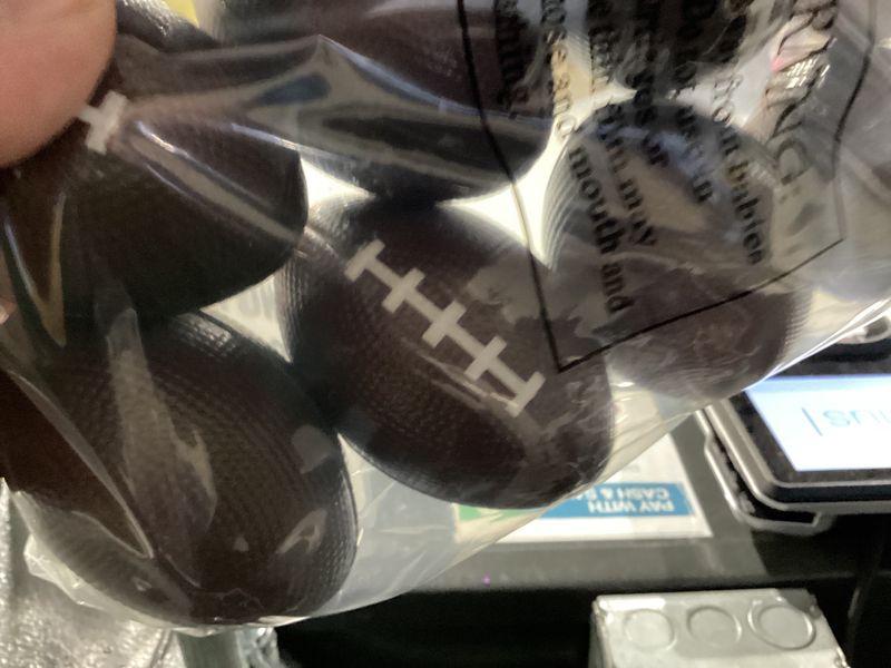 Mini Foam Football (Dozen)