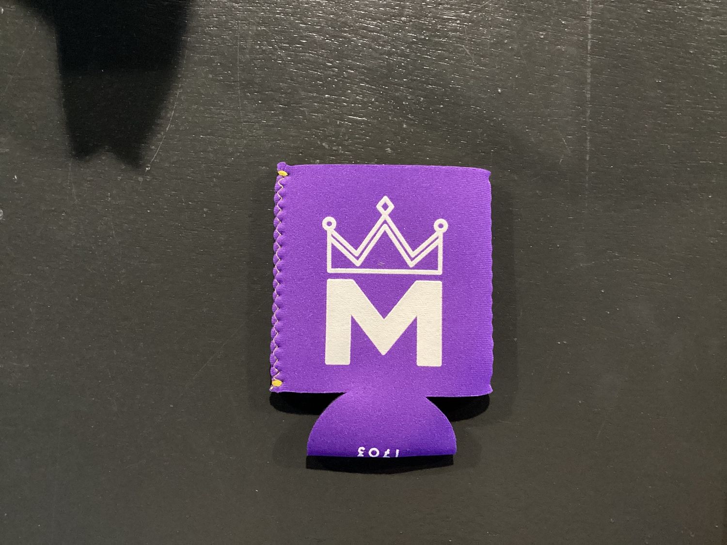 Mobile Mardi Gras Koozies - Purple
