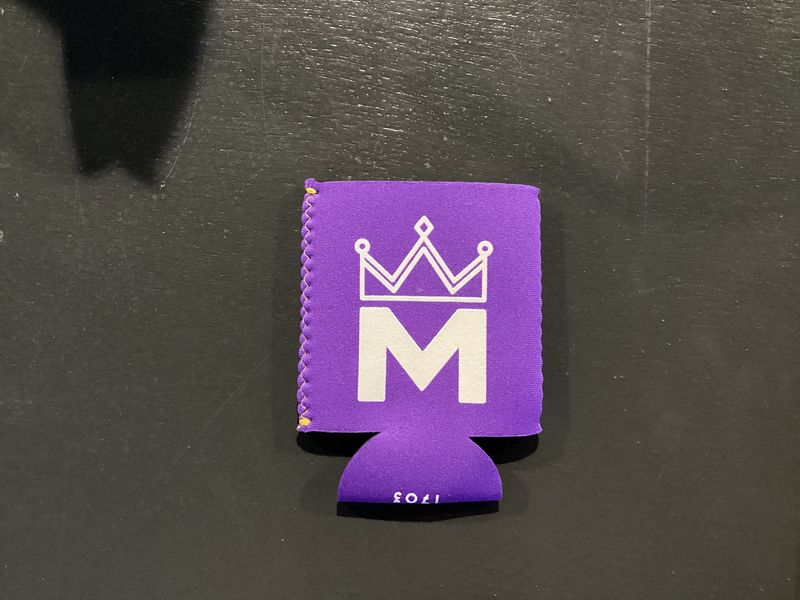 Mobile Mardi Gras Koozies - Purple
