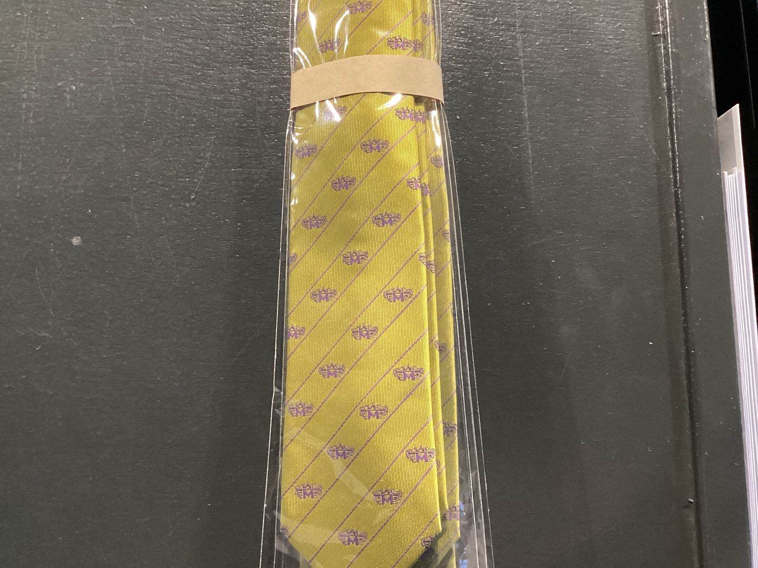 Mobile Mardi Gras Tie - Gold