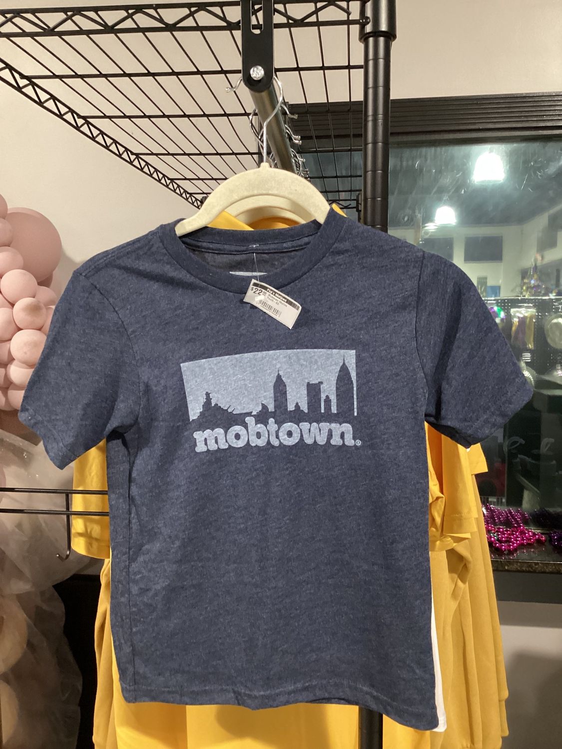 Mobtown Skyline Youth-XS