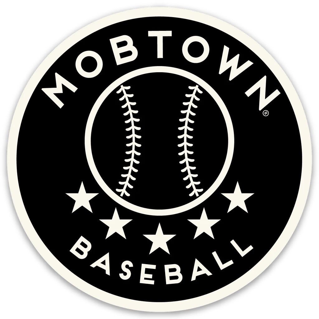 Mobtown® Baseball Sticker