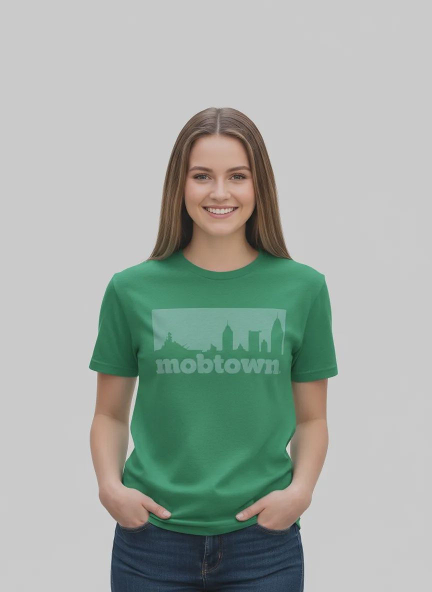 mobtown® skyline - St. Paddy&#39;s Day Limited Edition - XL