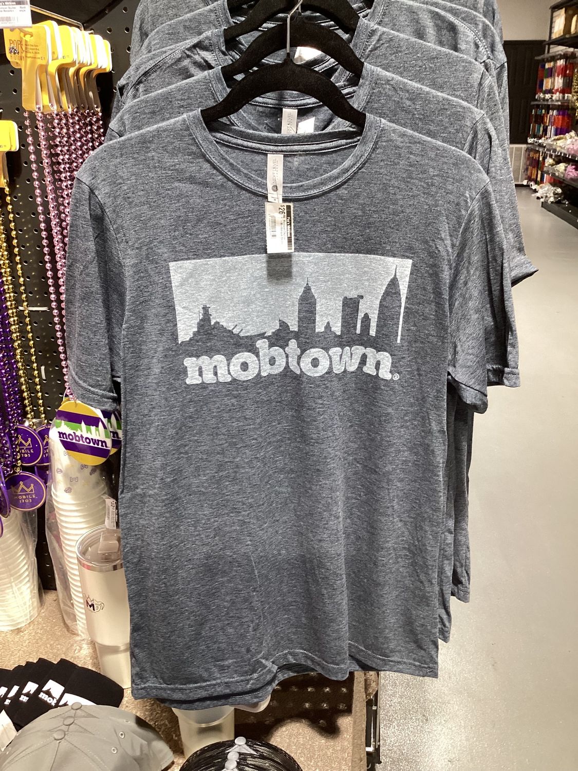 Mobtown Skyline -S-Antique Denim