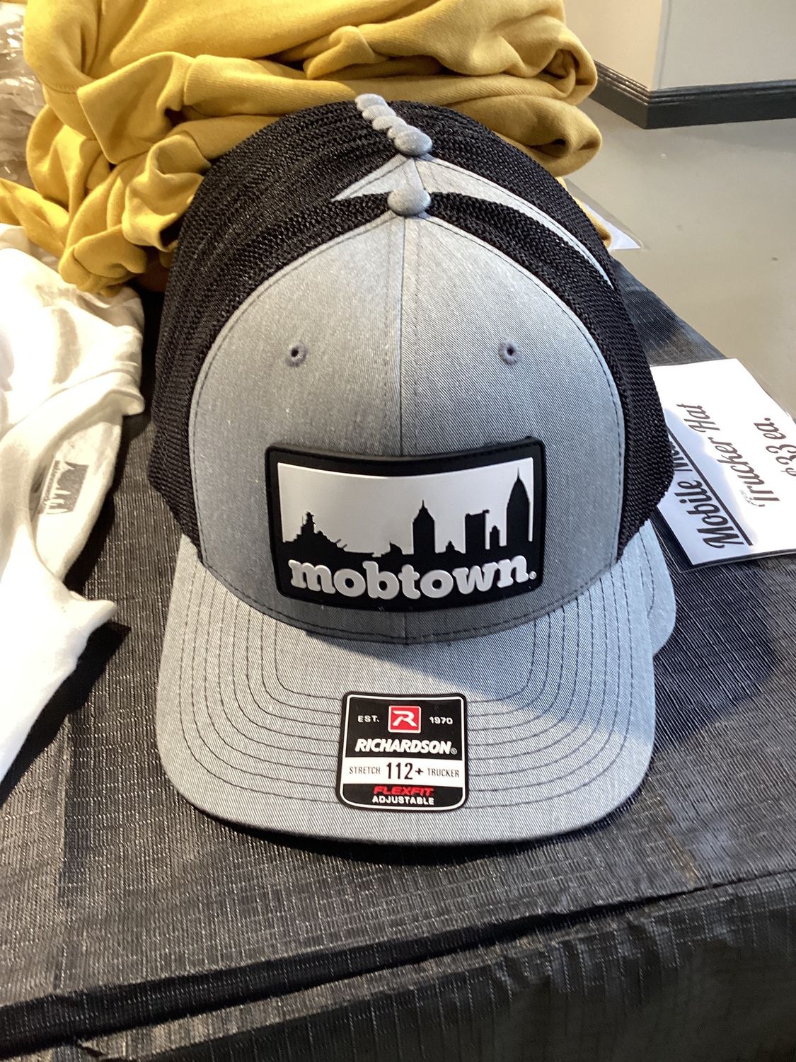 Mobtown Skyline Trucker Hat