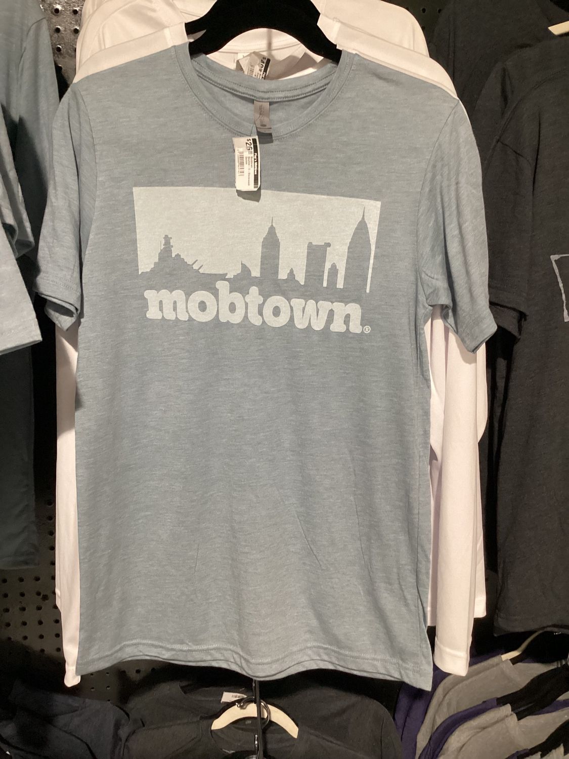Mobtown Skyline-M-Stonewash Denim