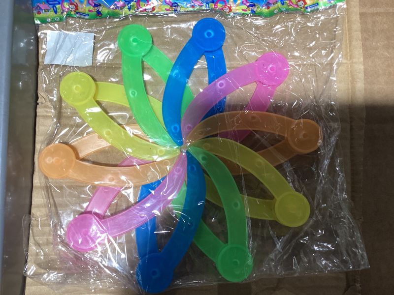 Multicolor Collapsible Frisbee (Each)