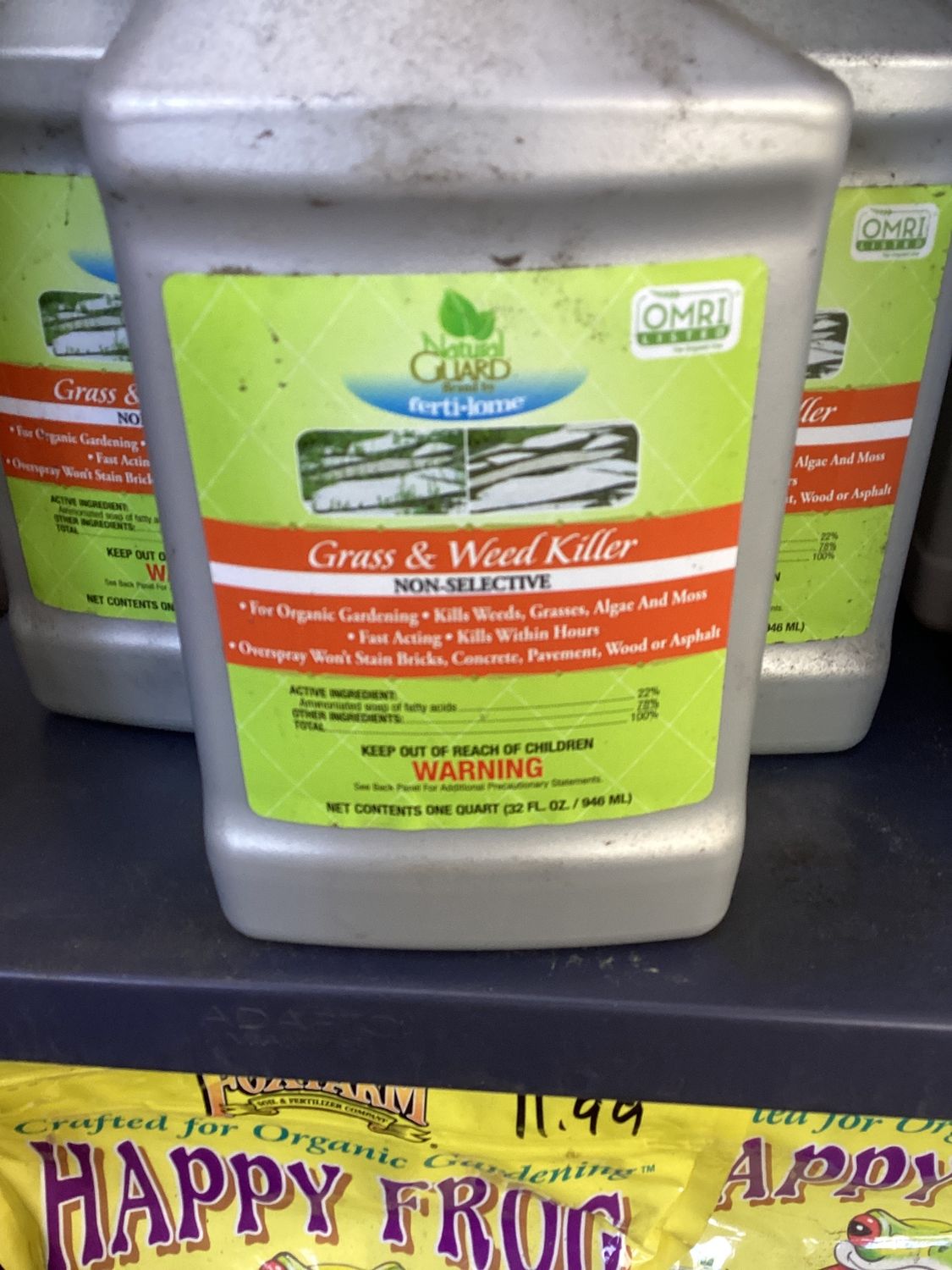 Natural Guard Grass &amp; Weed Killer
