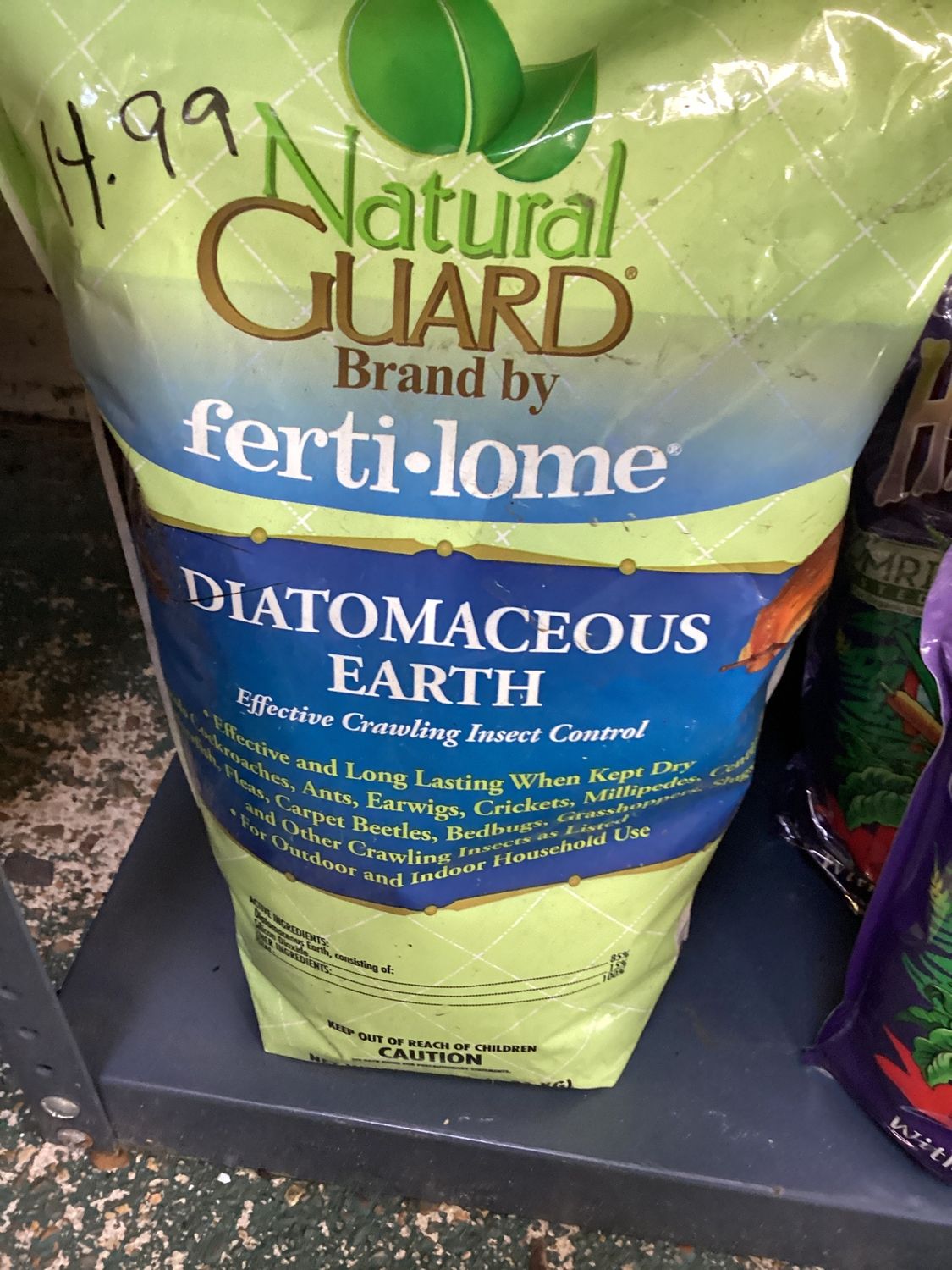 Natural Guard Diatomaceous Earth