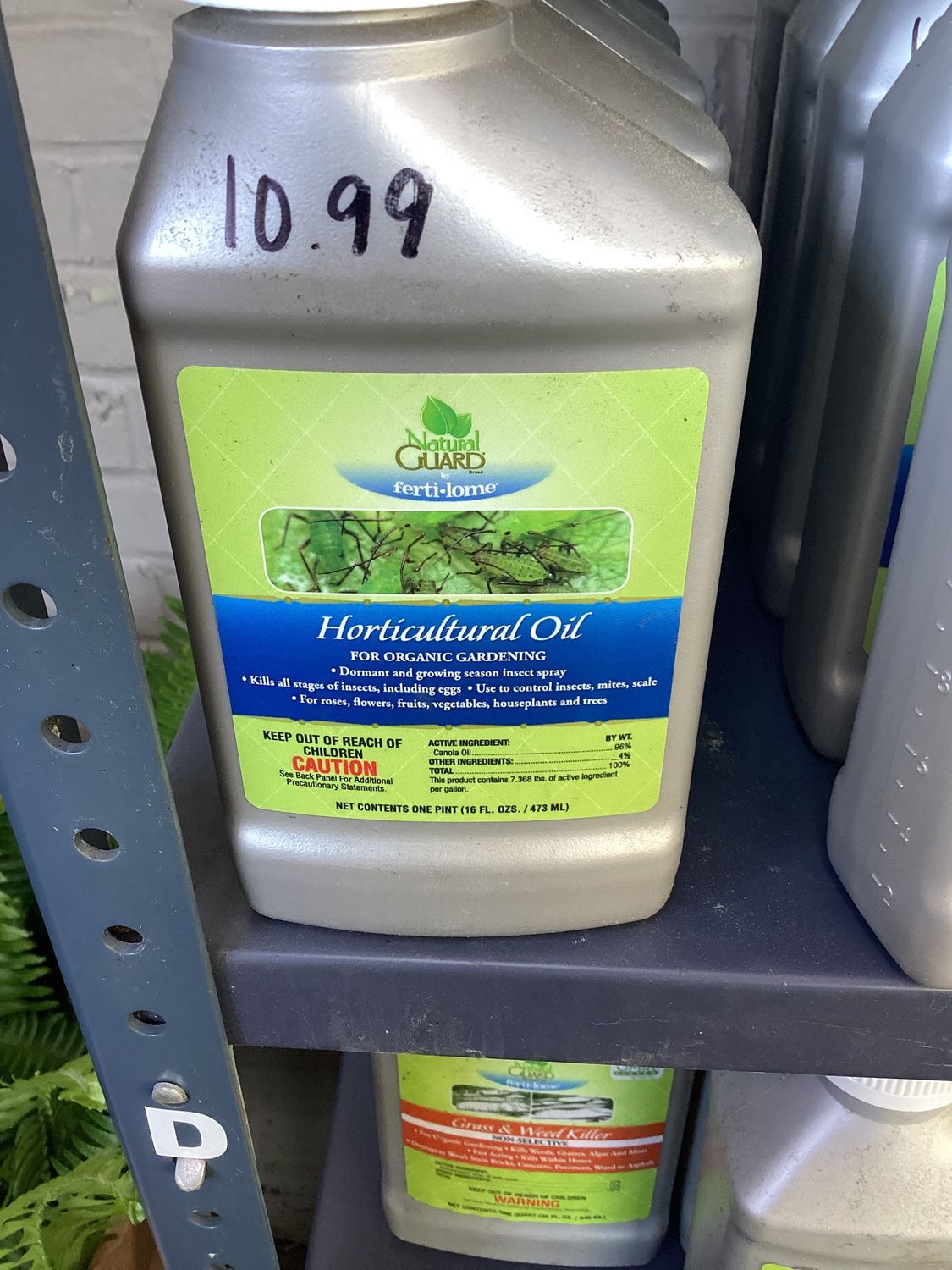 Natural Guard Horticultural Oil Concentrate - 1 pt