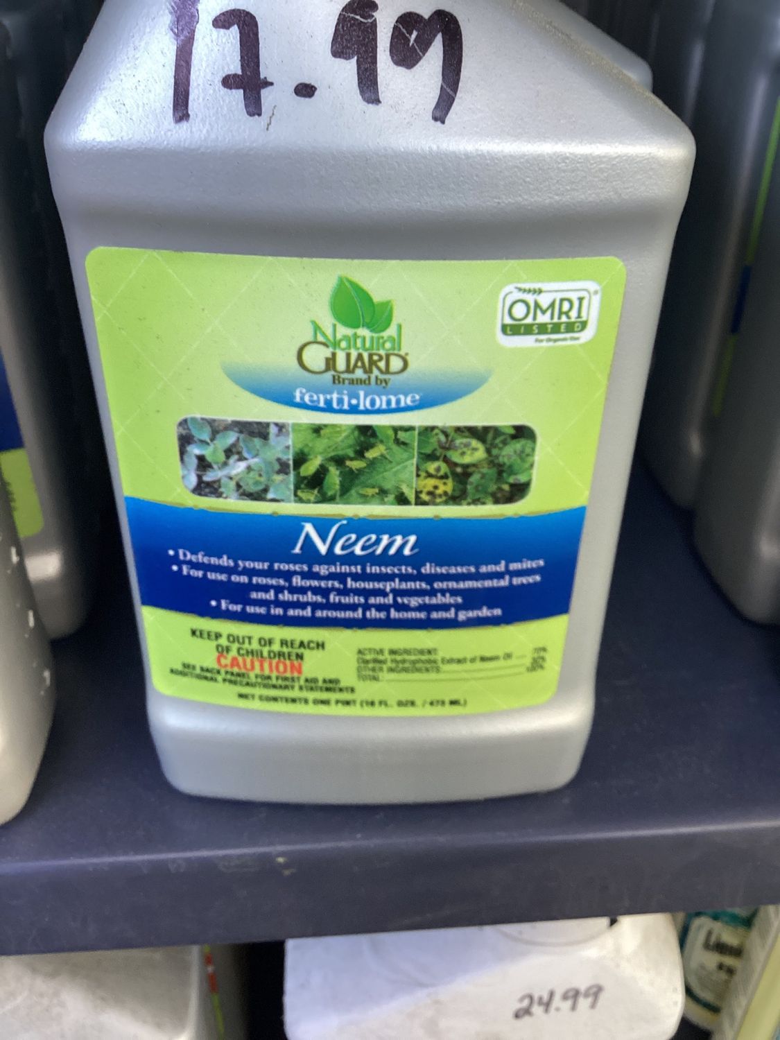 Natural Guard Neem Oil