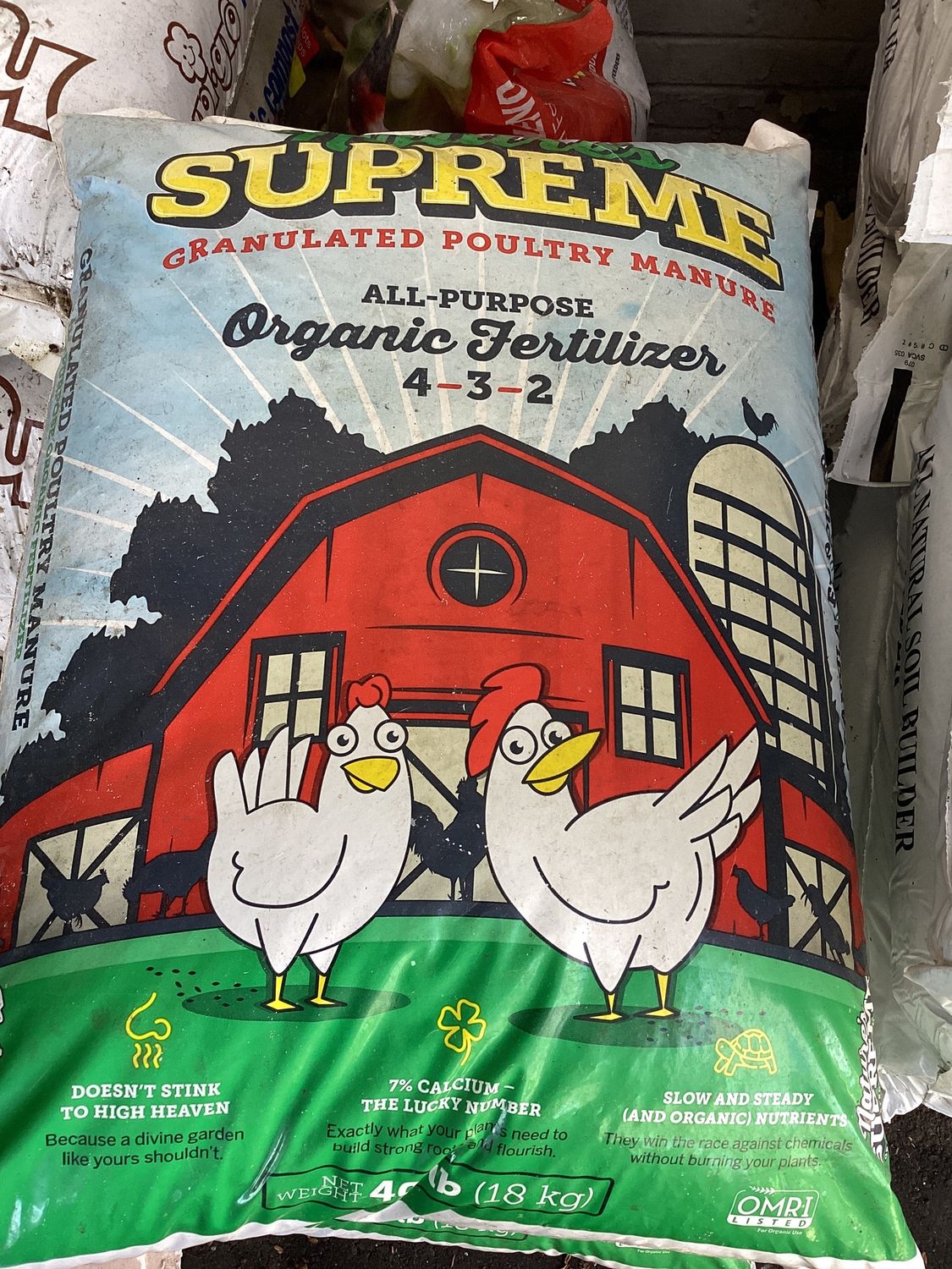 Nature Supreme Lawn &amp; Garden Chicken Manure