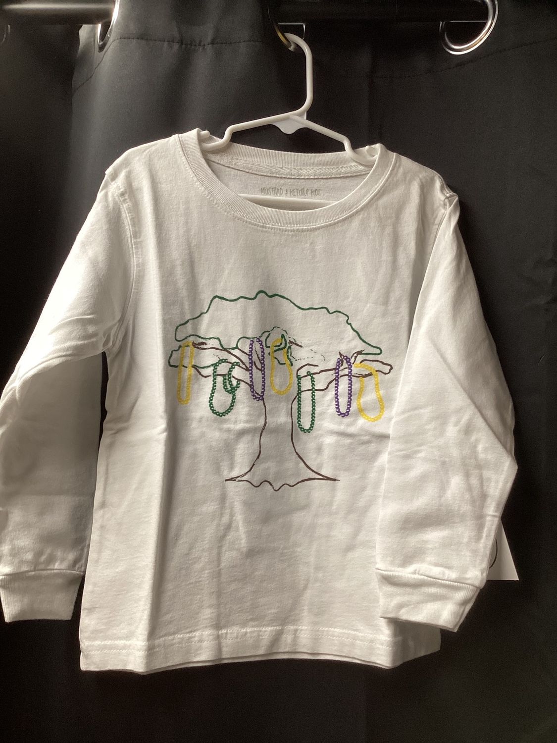 Oak Tree Long Sleeve - Youth M