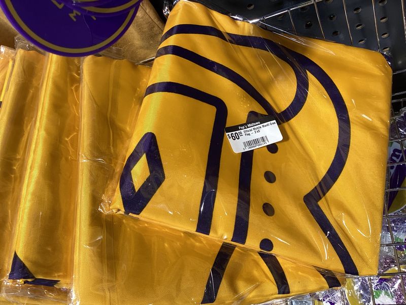 Official Mobile Mardi Gras Flag - 3'x5'