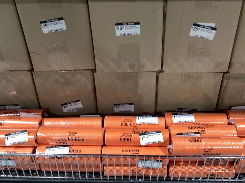 Orange Serpentine Streamers Case (50 ct)