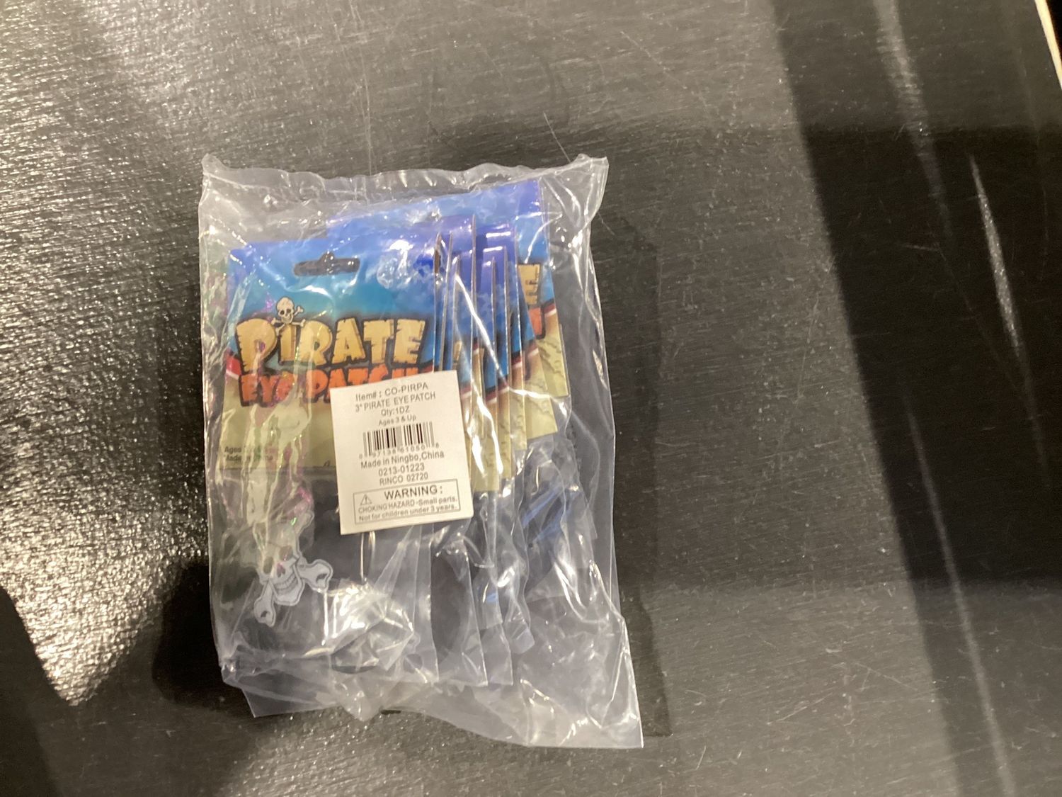 Pirate Eye Patch (Dozen)